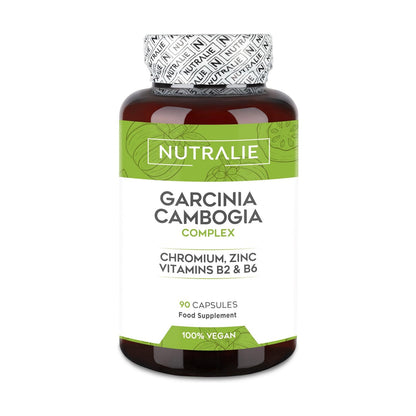 Nutralie Garcinia Cambogia + Cromo + Zinco + Vitamine B2 e B6 90 capsule