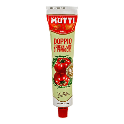Zestaw 3x podwójnie skoncentrowany przecier pomidorowy Mutti 130 g