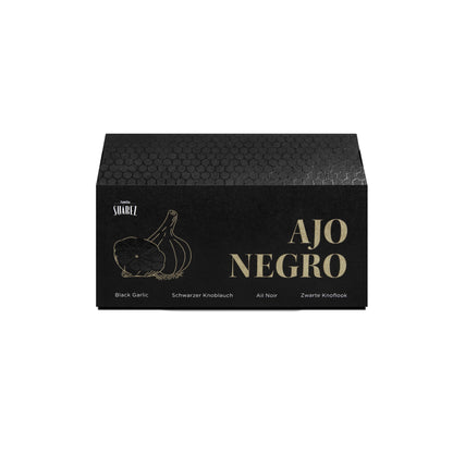Svart vitlök IGP från Las Pedroñeras (2 huvuden)