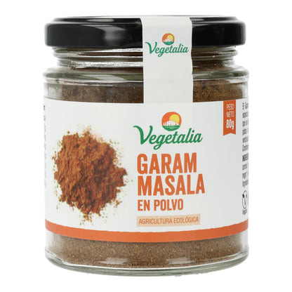 Garam Masala w proszku Bio Vegetalia 80 g