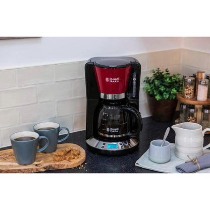Caffettiera Colours Plus Rossa 1,25 L Russell Hobbs