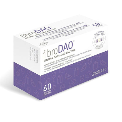 fibroDAO® 60 capsules with gastro-resistant tablets