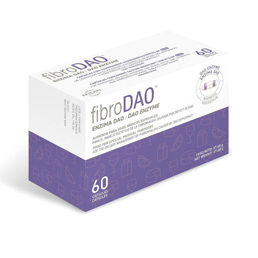 fibroDAO® 60 gélules avec comprimés gastro-résistants