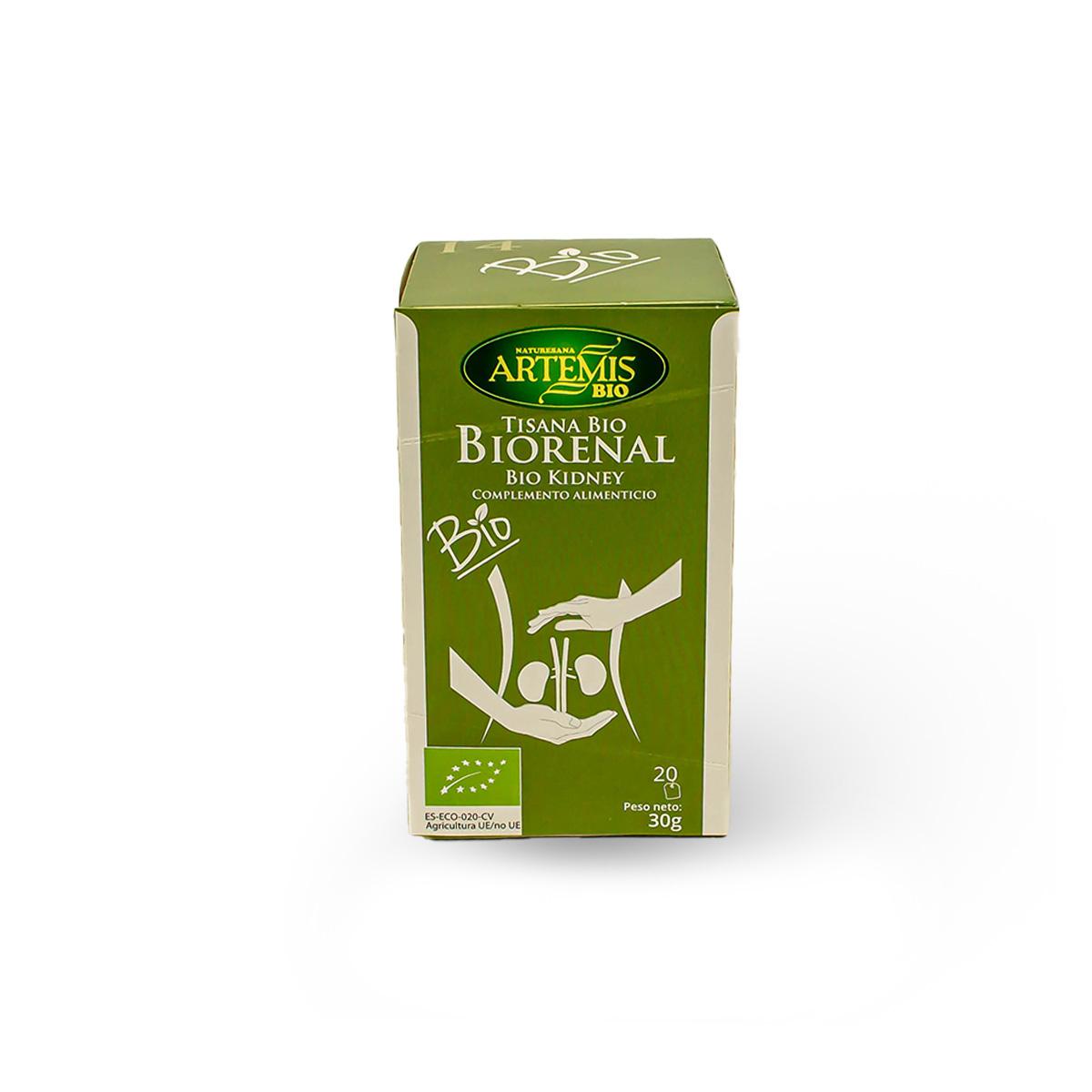 Tisana Biorenal T Artemis, 20 filtri