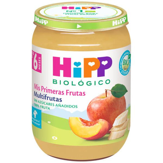 Biofruktburk Bio + 6 månader HiPP 190 g