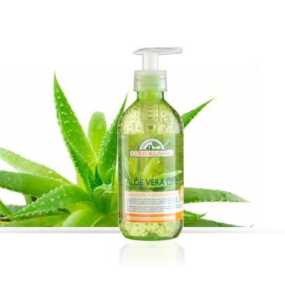 Gel Aloe Vera + Olio di Argan, Corpore Sano 300 ml