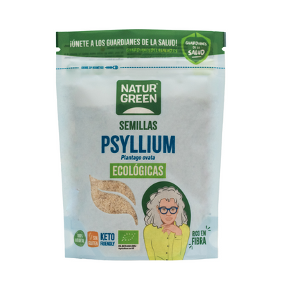Psylliumfrön BIO NaturGreen 100 g