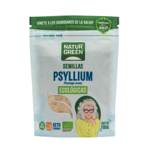 Graines de psyllium BIO NaturGreen 100 g