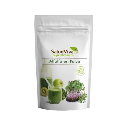 Alfalfa w proszku ECO Salud Viva, 200 g