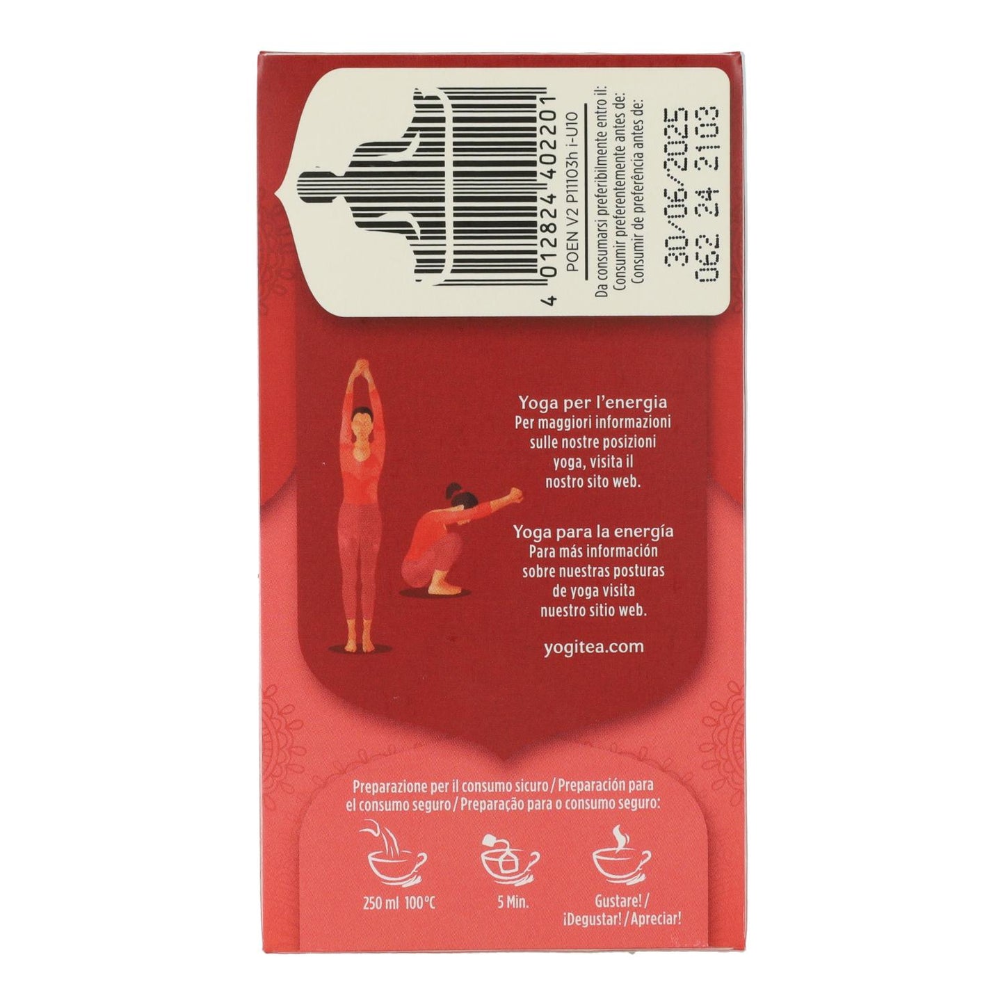 Yogi Tea BIO Energia Positiva 17 bustine