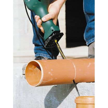 2 lames de scie sabre pour bois/plastique  6 - 250 mm Wolfcraft 2671000