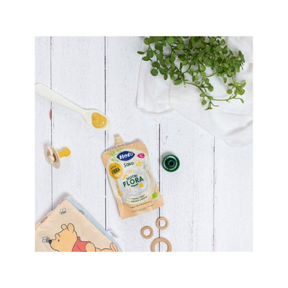 Nutri Flora mango, yoghurt, oat and banana pouch 100 g Hero Solo