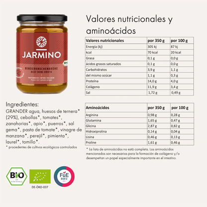 Rinderknochenbrühe Jarmino 350 ml