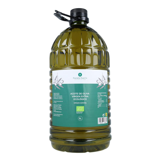 Huile d'olive vierge extra ECO Planeta Huerto 5 L