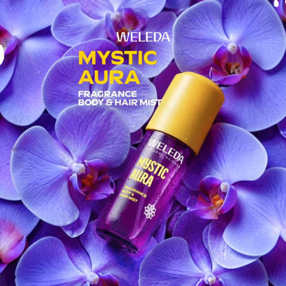 Bruma Perfumada Body&Hair Mystic Aura Weleda 95 ml