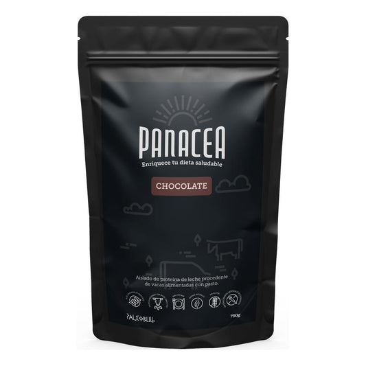 Paleobull Panacea Isolated Whey Protein Chocolate 750 g