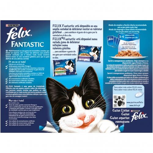 FELIX Fantastic Festín del Mar in gelatina 12 x 85 g