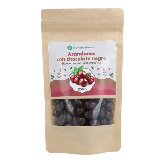 Heidelbeeren mit dunkler Schokolade Planeta Huerto 250gr