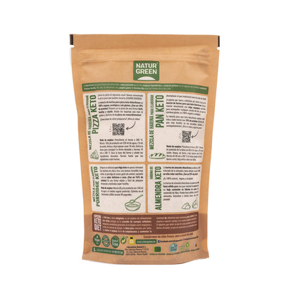 Mélange de farine pour pain cétogène sans gluten NaturGreen 400 g
