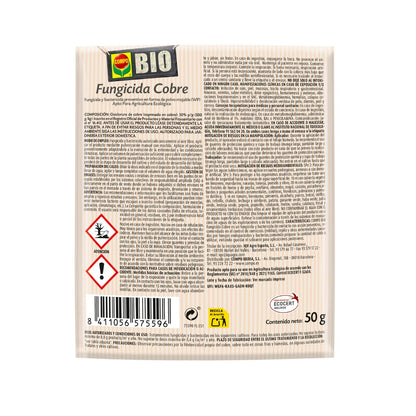 Fongicide bio au cuivre Compo 50 g