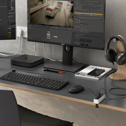 Simon 3-in-1 USB-adapter met bevestiging