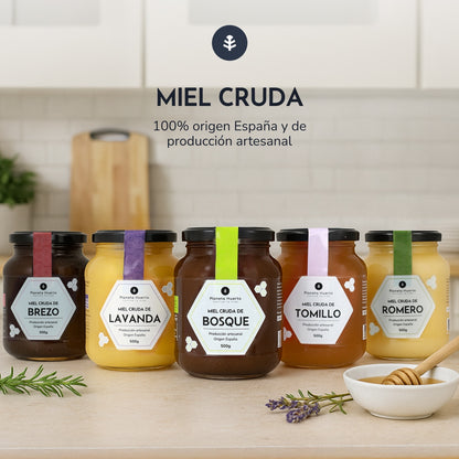 Miele grezzo di bosco Planeta Huerto 500 g