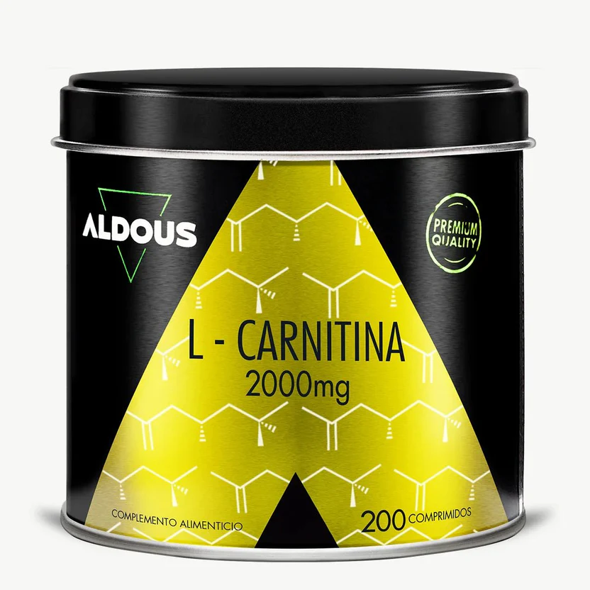 L Carnitina 2000 mg Aldous Bio 200 compresse