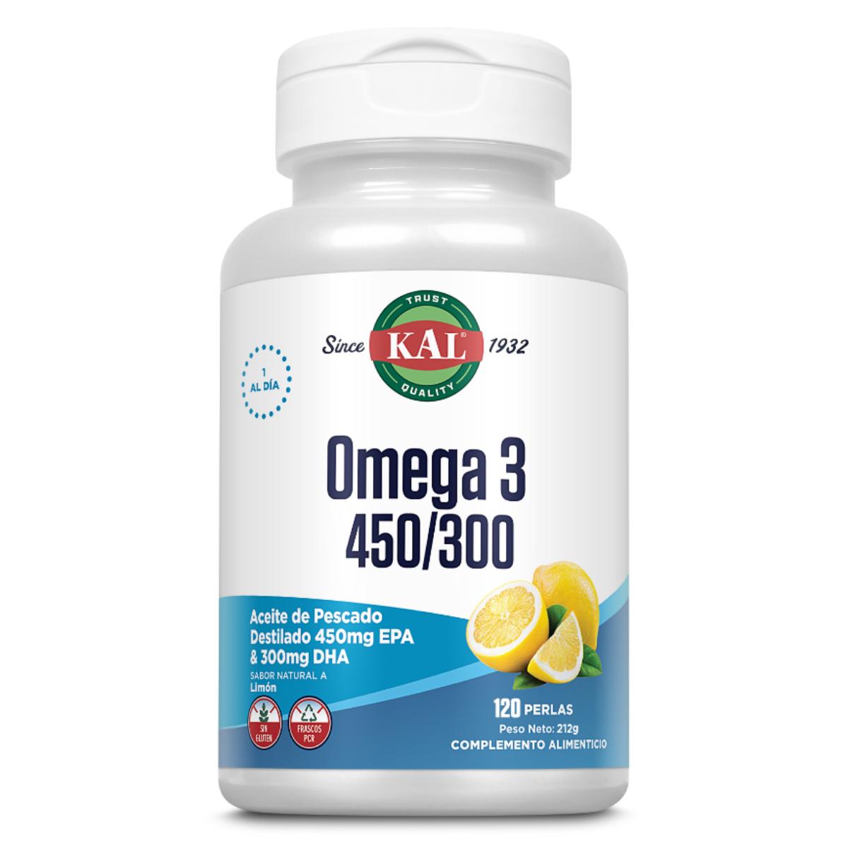 Big omega 3 450/300 - 120 capsules