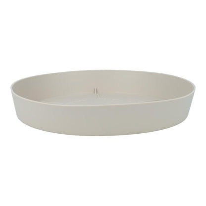 Blumentopf-Untersetzer Tes, naturfarben, D 20 x 3