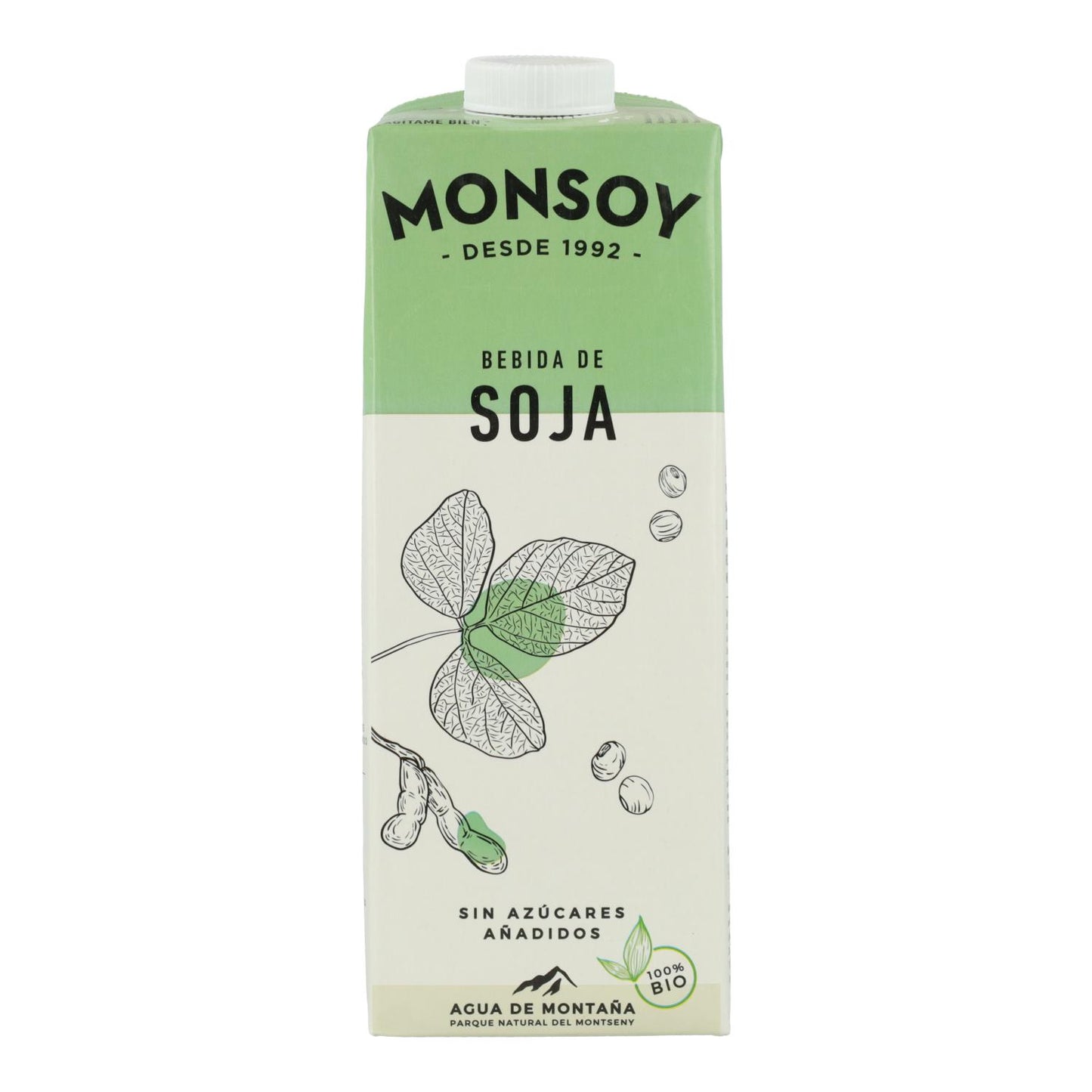 6er-Pack Bio-Sojagetränk Monsoy, 1 l
