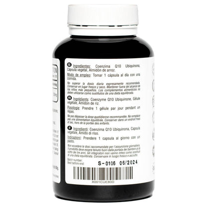 Coenzym Q10 200 mg 120 vegane Kapseln Hivital