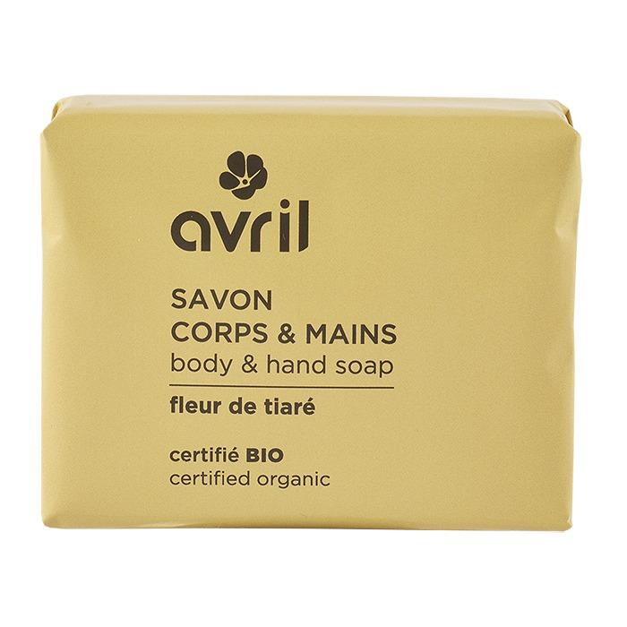 Avril Tiaré Flower Hand and Body Soap 100 g