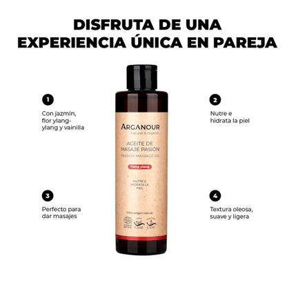 Olejek do masażu Arganour 200 ml