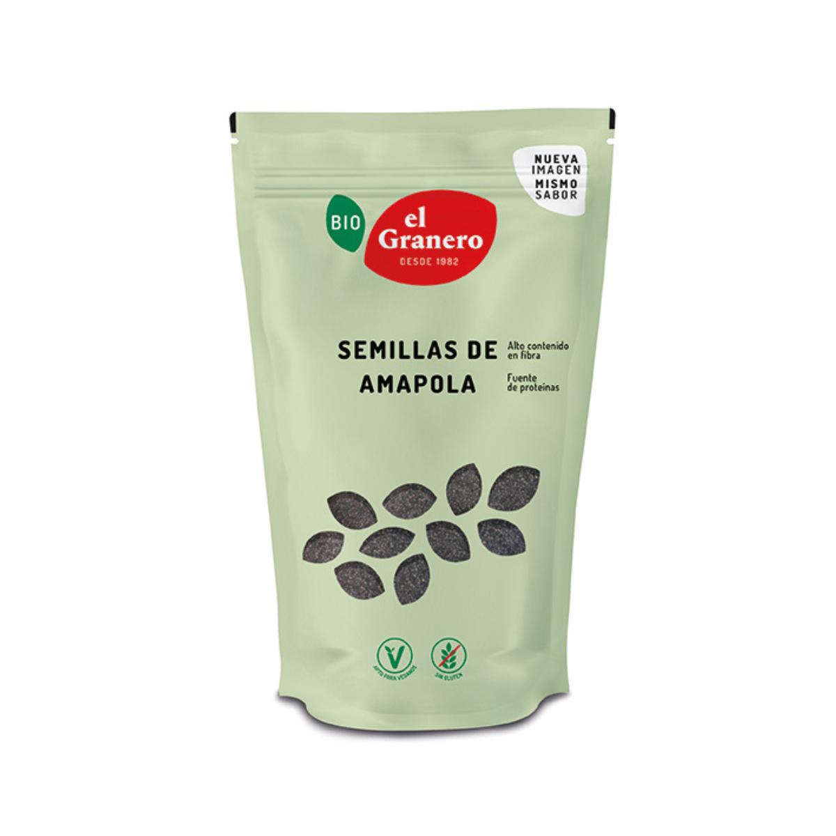 Bio-Mohnsamen El Granero, 200 g