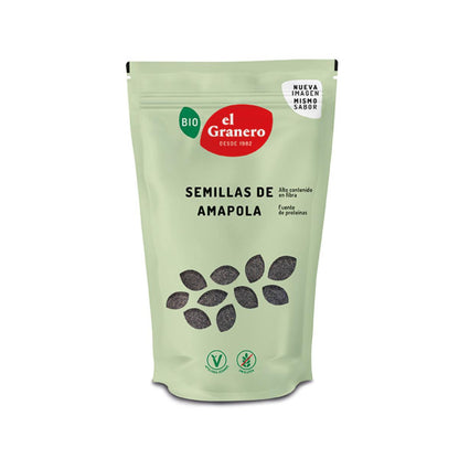 Bio-Mohnsamen El Granero, 200 g
