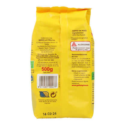 Bio-Maisgofio La Piña 500 g