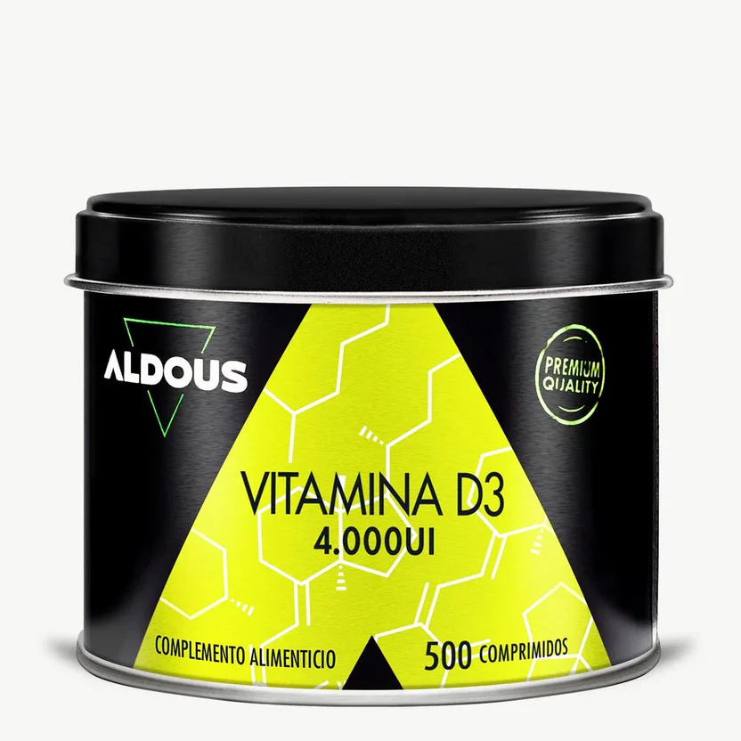 Vitamin D3 4000 IE Aldous Bio 500 Tabletten