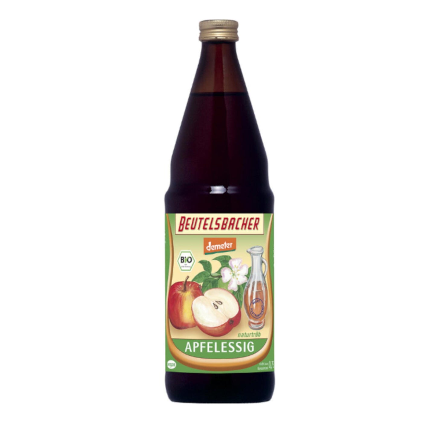 Aceto di mele biologico Beutelsbacher 750 ml