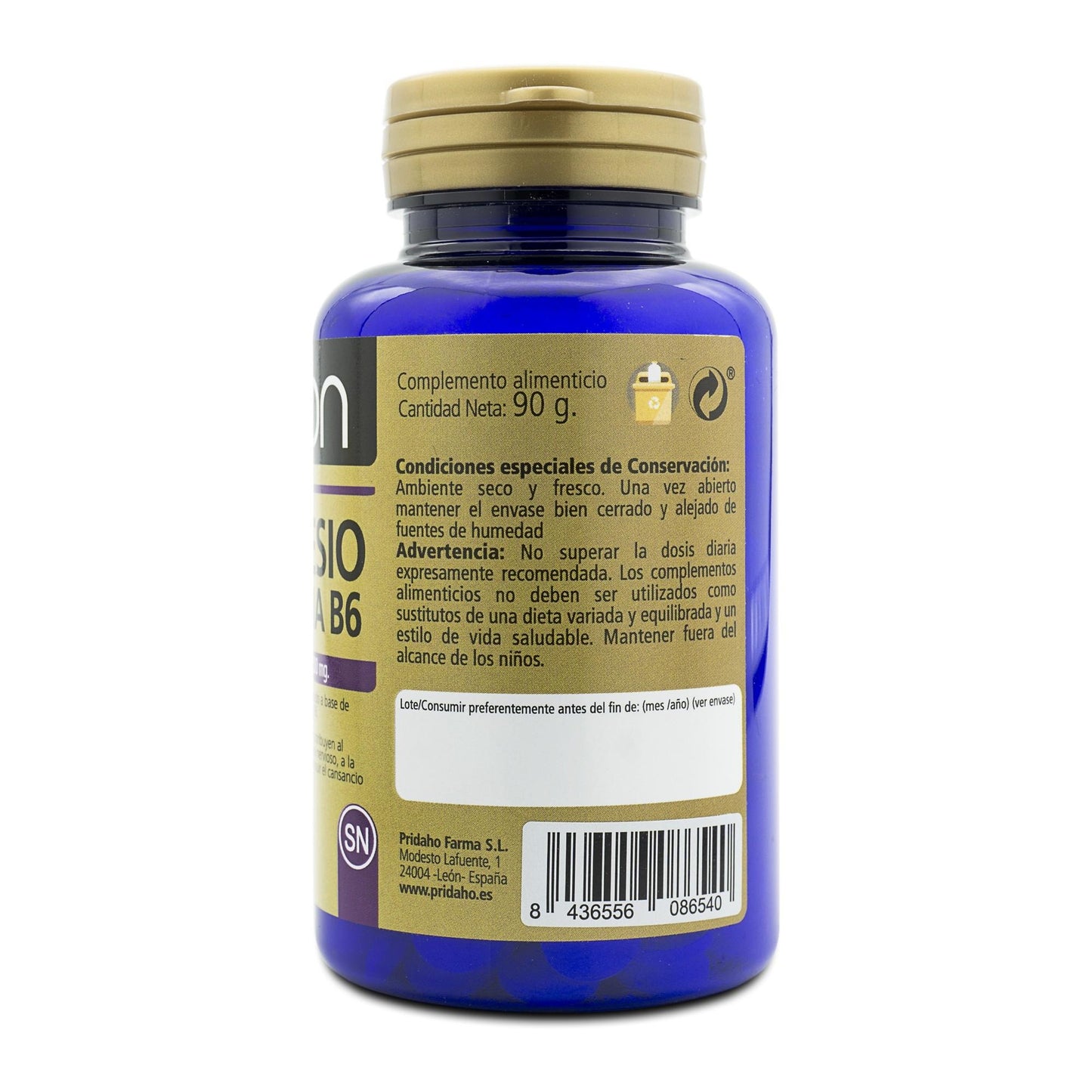 Magnesio + Vitamina B6 SANON 180 compresse da 500 mg