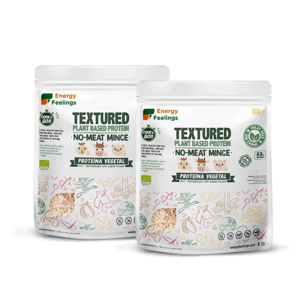 Protéine végétale texturée (PVT) - Type viande hachée biologique 400 g