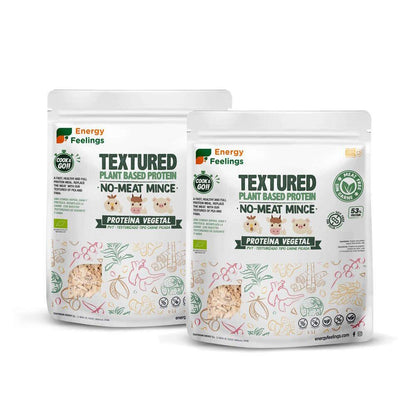 Protéine végétale texturée (PVT) - Type viande hachée biologique 400 g
