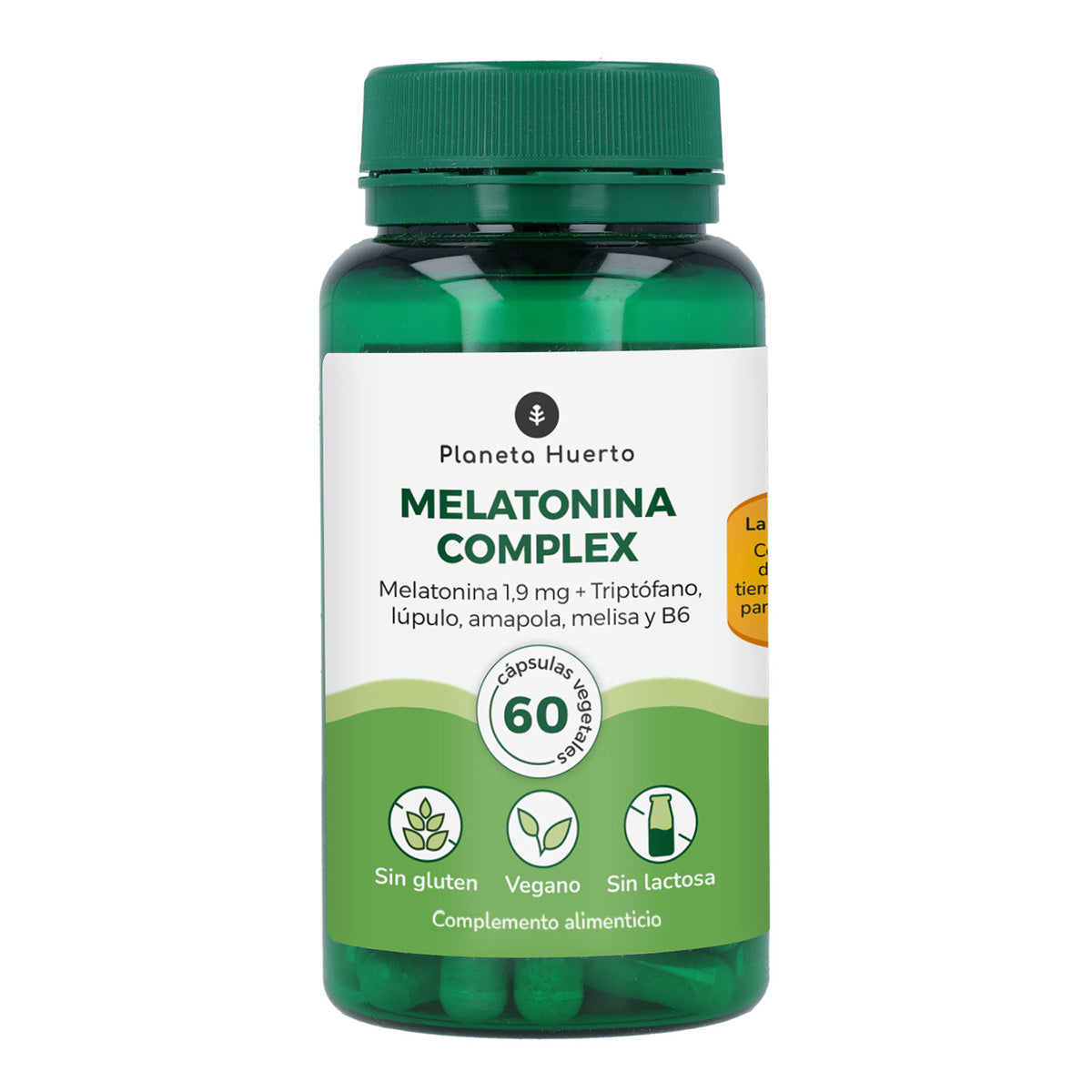 Melatonin Komplex Planeta Huerto 60 Kapseln