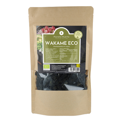 Wakame zeewiervlokken ECO Planeta Huerto 100 g