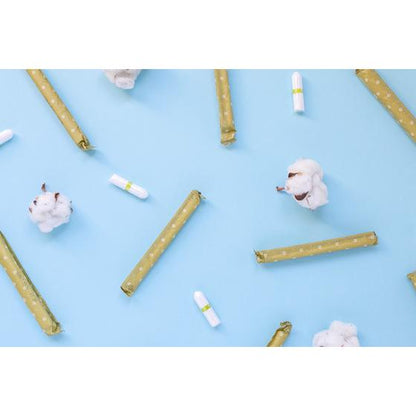 Tampony regularne z aplikatorem bio Natracare 16 szt.