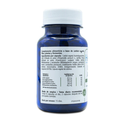 Aktivkohle 550 mg H4U 90 Kapseln