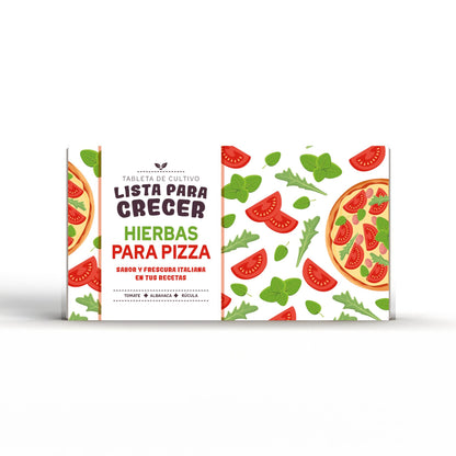 Tabletka do uprawy pizzy