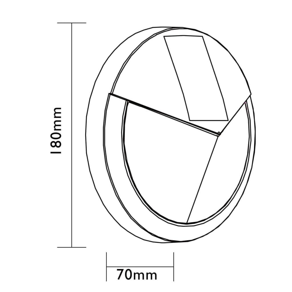 Applicatore solare Pasadena Luxform