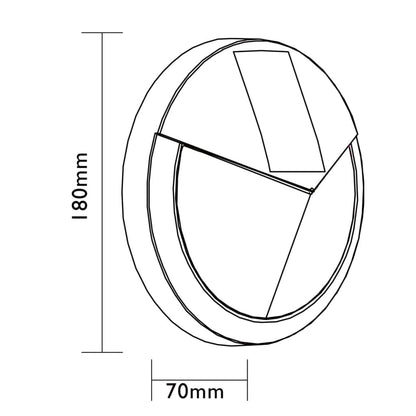 Applicatore solare Pasadena Luxform