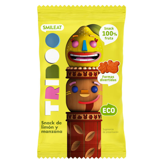 Snack pomme et citron bio 25 g, Triboo