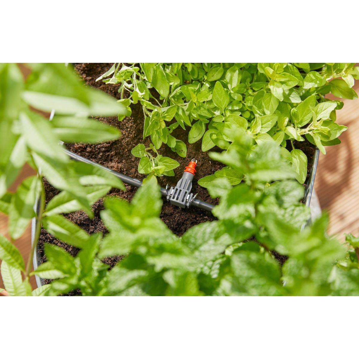 Riego automático jardineras City Gardening Gardena